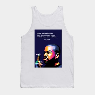 Ice Quote Cube Tank Top